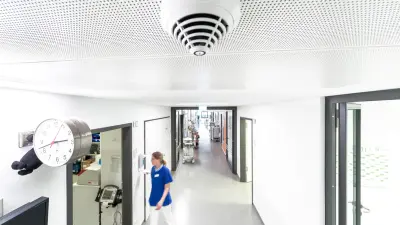 Hospitals need to uphold especially strict security requirements. Bosch Energy and Building Solutions can help!