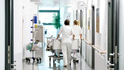 In an event of emergency patients have to be evacuated as rapidly as possible.