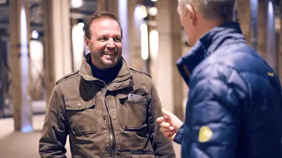 Tom Koperek is convinced of the smoke detection concept.