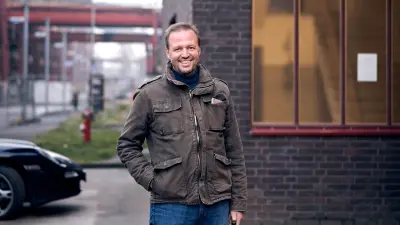 Tom Koperek (49), Managing Director of the Grand Hall ZOLLVEREIN®