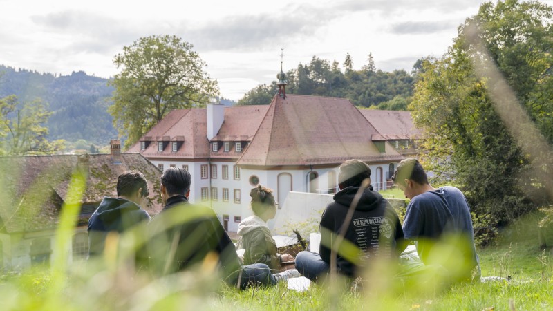 Students at the UWC Robert Bosch College
